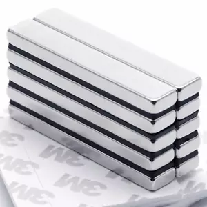 10/20/50pcs 60x10x5mm Strong Neodymium Bar Magnets Rare Earth Neodymium Magnets - Picture 1 of 6