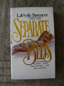 LaVyrle Spencer - Separate Beds - 1985 - paperback - Imagen 1 de 4