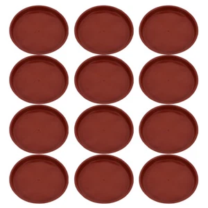 20 PCS Plastic Planter Tray Flowerpot Pad Water Trays for Indoor Plants - Picture 1 of 12
