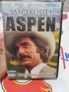 1977 Aspen: The Complete Mini-Series - Featuring Sam Elliott DVD - Picture 1 of 3