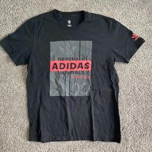Maglietta Adidas Adulto nera giapponese taglia media originale 03 atletica 3 righe - Foto 1 di 7