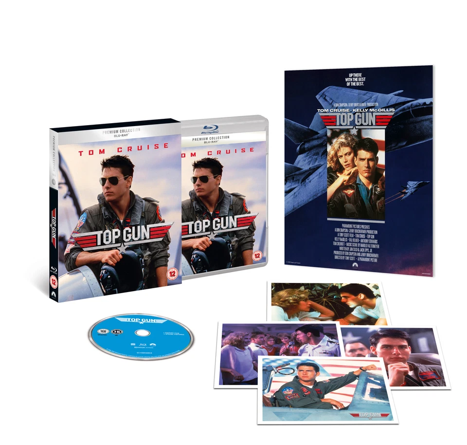Top Gun (hmv Exclusive) - The Premium Collection [12] Blu-ray - Image 1 of 1