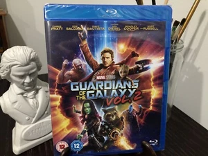 GUARDIANS OF THE GALAXY - VOLUME 2 - Brand New Blu-ray - UK Import - (GY1) - Picture 1 of 2