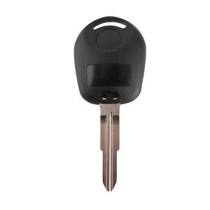 2 Buttons Remote Key Fob Case Shell Cover Black For SSANGYONG Actyon - Imagen 1 de 12
