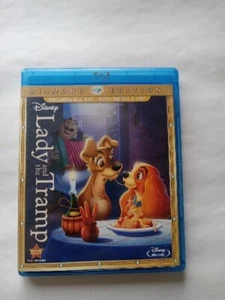 Lady and the Tramp (Diamond Edition Two-Disc Blu-ray/DVD Combo in DVD Packaging) - Bild 1 von 4