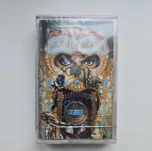 MICHAEL JACKSON - Dangerous - Cassette SEALED - Picture 1 of 9