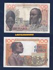 Afrique Occidentale et Togo 100 Francs J.16 46532 TB + Type 1956