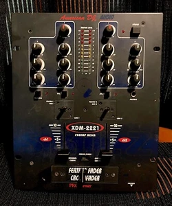 American DJ XDM-2221 audio mixer - Picture 1 of 2