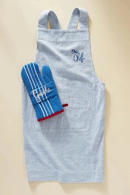 Delantal y guante para horno Anthropologie Harlie Brown Studio Belle Journée *NUEVO CON ETIQUETAS* Foto 1 de 4