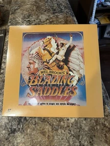 Blazing Saddles Laserdisc. New, Factory Sealed - Picture 1 of 6
