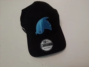 Twitter Upside Down Black Project Veritas New Era 9Forty Adjustable - Picture 1 of 4