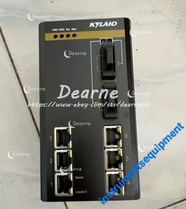 Kyland SICOM3000-2M6T-SC05-L2-L2 Ring Netzwerk Switch - Bild 1 von 2