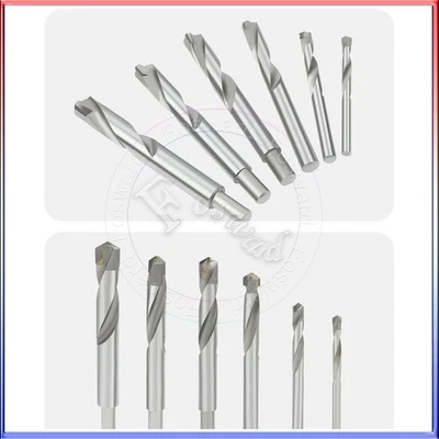  Spiralbohrer Metallbohrer 3mm - 16mm VHM Hartmetall 1,0 - 15,0 mm lange Bohrer - Bild 1 von 4