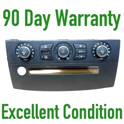 BMW 525I 2004-2007 calefacción climatizador interruptor de control de temperatura OEM 64116988505 Foto 1 de 4