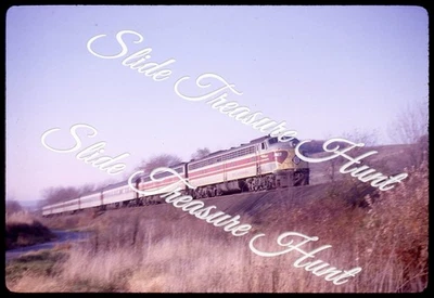 Erie Lackawanna Railroad Branchville New Jersey Train EL 35mm Slide 1960s - Image 1 of 3
