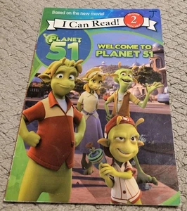 Planet 51: Welcome To Planet 51 By Gail Herman - Foto 1 di 13