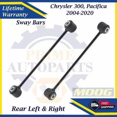 Barras estabilizadoras traseras MOOG OEM para Chrysler 300/Pacifica 2004-2020 garantía de por vida Foto 1 de 4