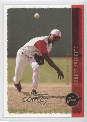 1999 Just Minors Robert Averette #154 - Image 1 of 2