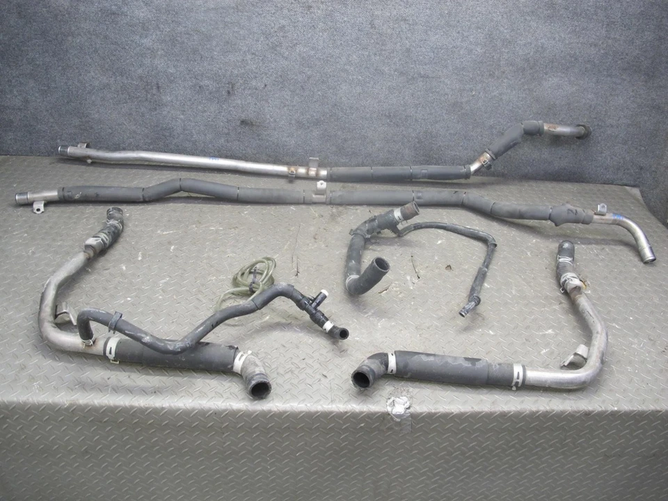 00-05 丰田 MR2 SPYDER ZZW30L 1ZZFE 发动机冷却软管管线套装 原始设备制造商 — 第 1/4 张图片