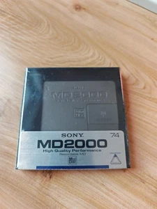 Sony MD2000 MiniDisc, 74 Minute, MDW74Z - NEW! - Bild 1 von 3