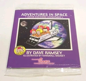 Adventures in Space: Junior Discovers Contentment by Dave Ramsey 2005 CFA NEW! - Picture 1 of 2