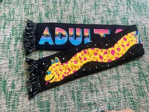 Sciarpa Cartoon Network Adulto Nuoto Festival Gatto Neon e Nero 54"x8" - Foto 1 di 6