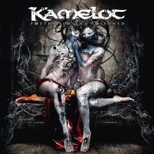 Kamelot Poetry for the Poisoned (CD) Album Digipak - Bild 1 von 1