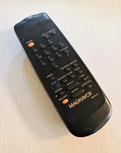 Mando a distancia Magnavox VCR N9031UD negro - Imagen 1 de 2