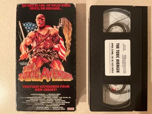 The Toxic Avenger (VHS, 1992) Andree Maranda, Mitchell Cohen - Bild 1 von 3