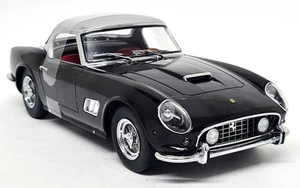 KK 1/18 Ferrari 250 GT California Spyder 1960 Black Silver Diecast Model Car - Picture 1 of 7