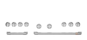 Cafe CXPR8HKPTSS - 48" Range Accessories Handles And Knobs Stainless Steel - Picture 1 of 5