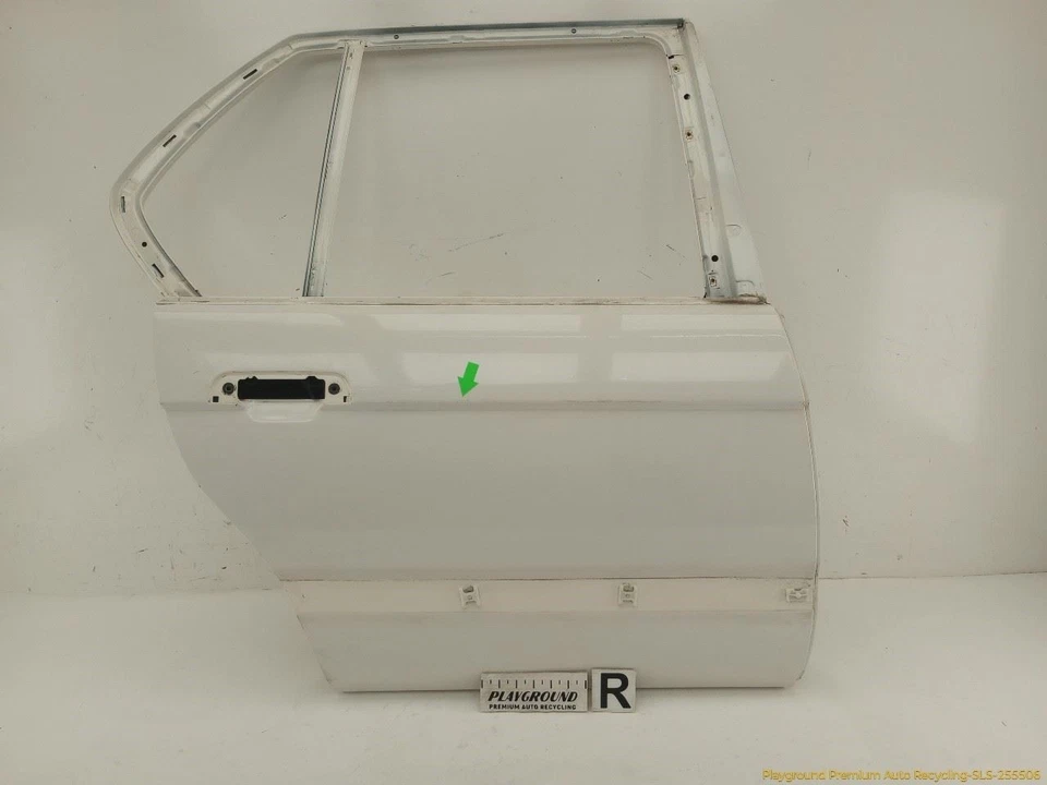 BMW 735i E32 SEDAN Passenger Right Rear Door Shell Panel White Fits 1988-1992 88 Foto 1 de 4