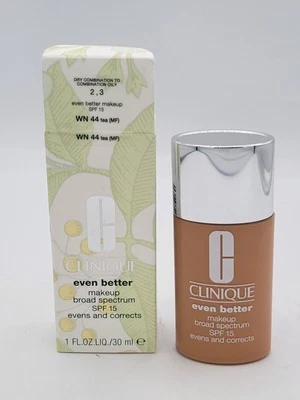 Clinique Even Better Makeup Broad Spectrum SPF 15, WN 44 tea(MF) 1oz Foundation - Image 1 of 4