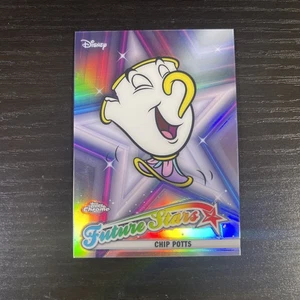 2024 Topps Chrome Disney Chip Potts Future Stars #FS-9 Beauty and the Beast - Picture 1 of 2