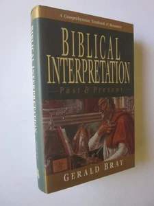 Biblical Interpretation: Past and Present by Gerald Bray (1996, HC) very good - Imagen 1 de 3