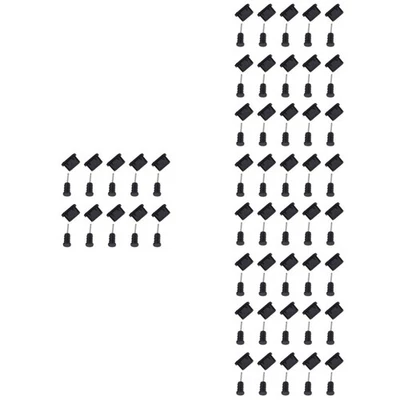 5 Stück Cache Prises F En Silikon Lautsprecher Typ Anti Staub Stecker - Bild 1 von 4