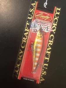 Lucky Craft Pointer 78 Magma Heat 3/8oz - Picture 1 of 2