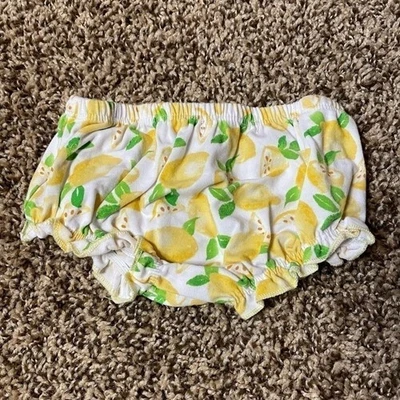 Nannette 6-9 months lemons bloomers - Image 1 of 3