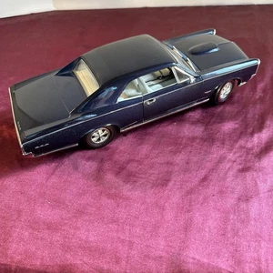 Ertl American Muscle 1966 Pontiac GTO 1:18 Scale Diecast '66 Collector Car As is - Picture 1 of 21