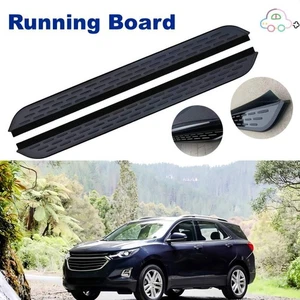 Side Step Aluminum Fits For Holden Equinox 2018–2021 Running Board Anti-slip New - Picture 1 of 20