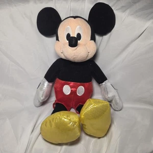 Ty Disney Sparkle MICKEY MOUSE Plush Stuffed Toy 2018 Retired - Picture 1 of 13