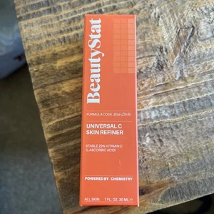 Beauty Stat Universal C Skin Refiner 20% Vitamin C Full Size 30ml/ 1 oz NIB - Picture 1 of 1