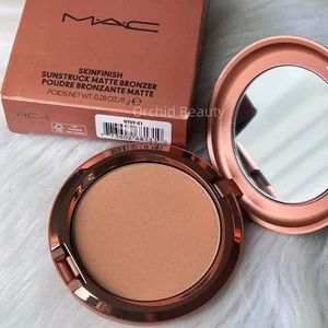 MAC Skinfinish Sunstruck Matte Bronzer~Light Golden~Full Size 8g/0.28oz~New Box - Picture 1 of 4