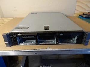 Serveur monté en rack Dell PowerEdge R710 E02S - RAM 12 Go inclus + 2 blocs d... - Zdjęcie 1 z 11