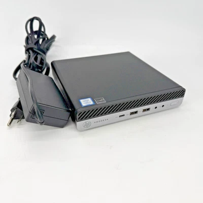HP ProDesk 600 G3 Intel i5-7500t 8 GB RAM 256 GB SSD LINUX Ubuntu 25.10 OS - Image 1 of 4