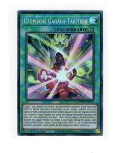 Utopische Gagaga Taktiken - DUAD-DE052 - Super Rare - 1.Auflage - Picture 1 of 1