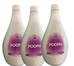 Pooph Wäsche Geruchsentferner 20 Unzen 3er Pack Haustier Geruchsentferner Waschmittel Zusatzstoff - Bild 1 von 3