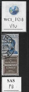 WC1_11218. ITALY. 1924-25 AD. STAMPS.25 cent. w. TAGLIACOZZO label. Sas P8. Used - Picture 1 of 1