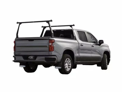ADARAC Aluminum Series Truck Bed Rack Fits 19-25 Chevy/GMC 1500 6'6" Bed (BLK) Foto 1 de 4