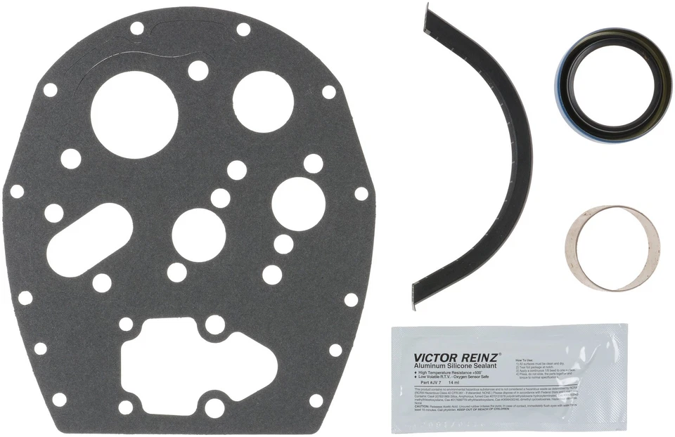 Engine Timing Cover Gasket Set Victor Reinz For 1980-1989 Excalibur Phaeton - Image 1 of 1